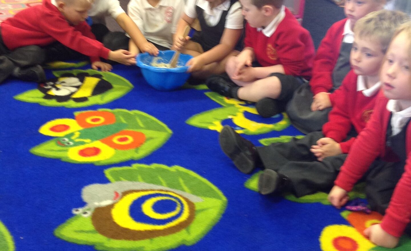 Image of Making bread to celebrate Harvest!